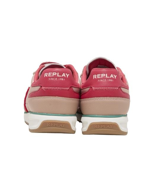 Replay Pink Sneaker Yard