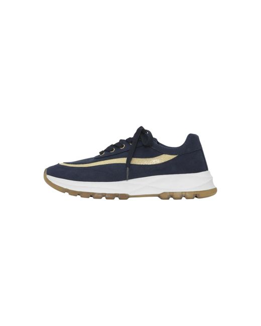 Ilse Jacobsen Blue Sneaker Tilia