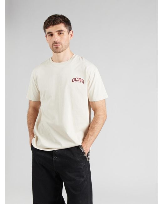 Gcds T-Shirt in White für Herren