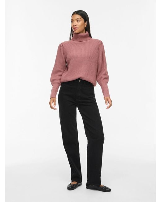 Vila Red Pullover Lou