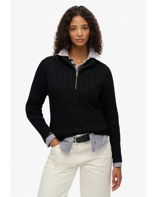 Superdry & Co Black Pullover