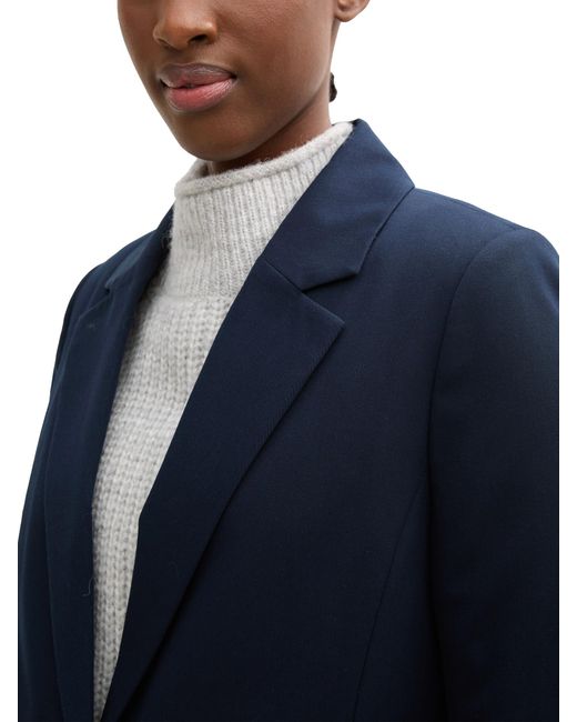 Tom Tailor Blue Blazer