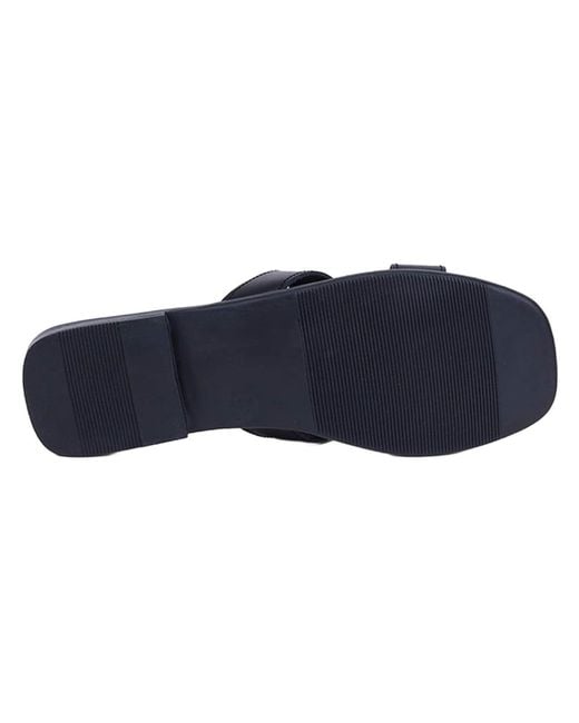 Desa Blue Pantolette Folien