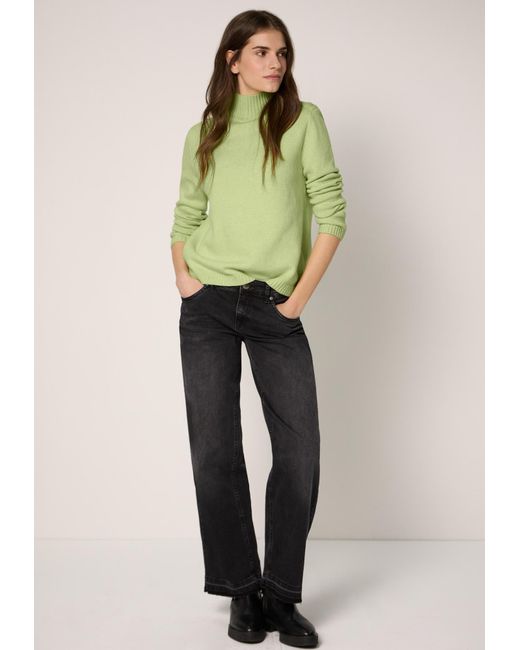 STREET ONE STUDIO Green Pullover