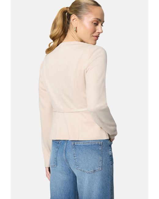 Zero Natural Blazer