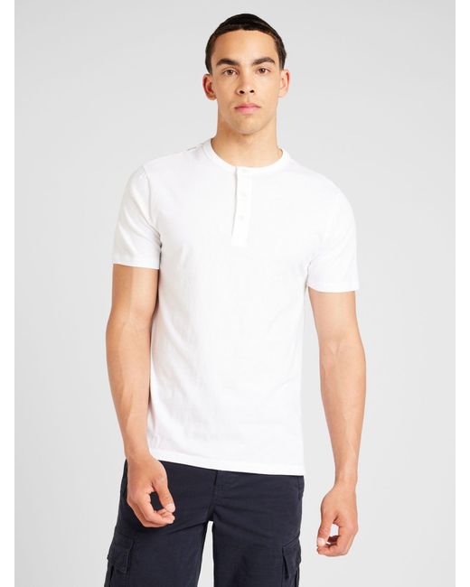 Gap T-shirt 'everyday' in White für Herren