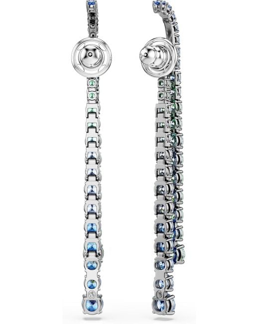 Swarovski Blue Ohrringe