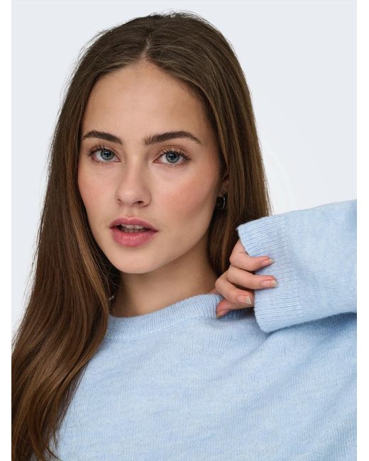 ONLY Blue Pullover Onlsimoni