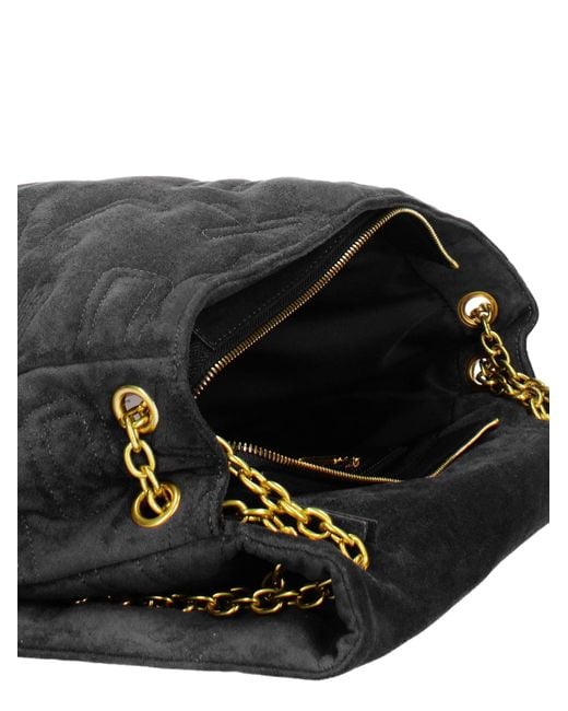 Custoline Black Schultertasche Lumina Prime