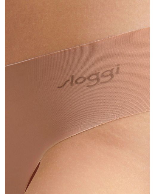 Sloggi Pink String Zero Microfibre 2.0 Hipstring