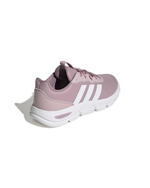 Adidas Purple Sneaker Cloudfoam Flex