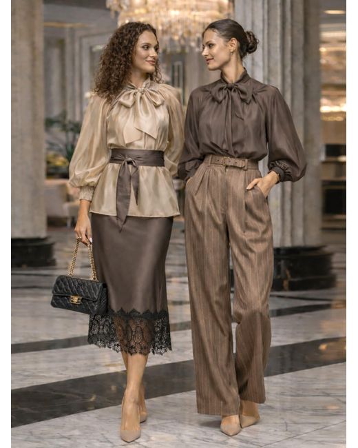 JIORO Natural Bluse Essentials