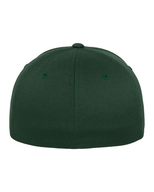Flexfit Green Cap Combed