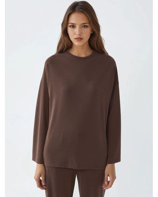 Busem Brown Shirt