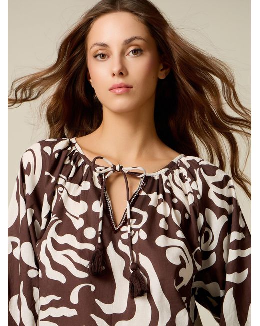 Oltre White Bluse