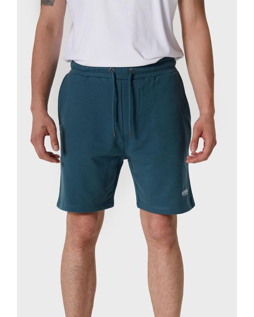 Oldskull Sweatshorts Basic Osk in Blue für Herren