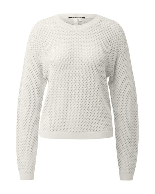 QS White Pullover