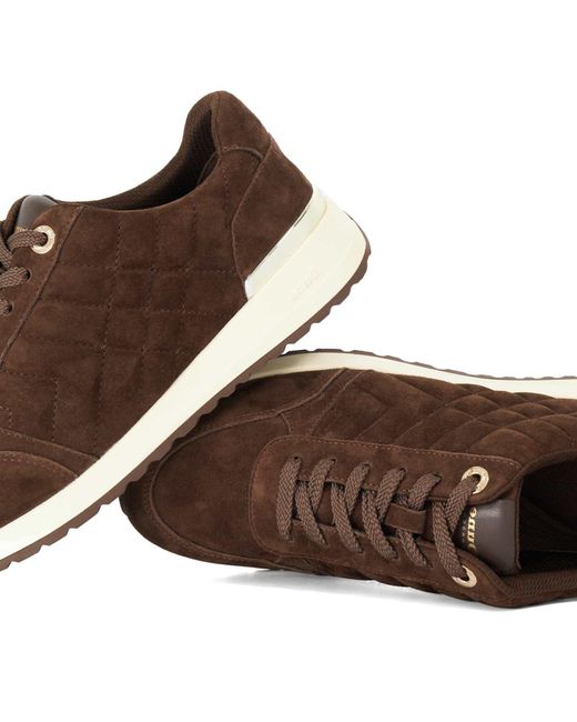 Dune Brown Sneaker Evelie