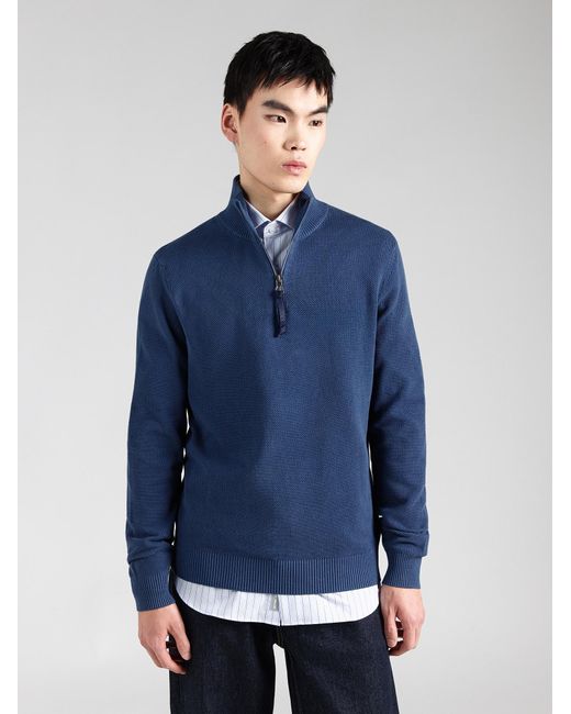 Lerros Pullover in Blue für Herren