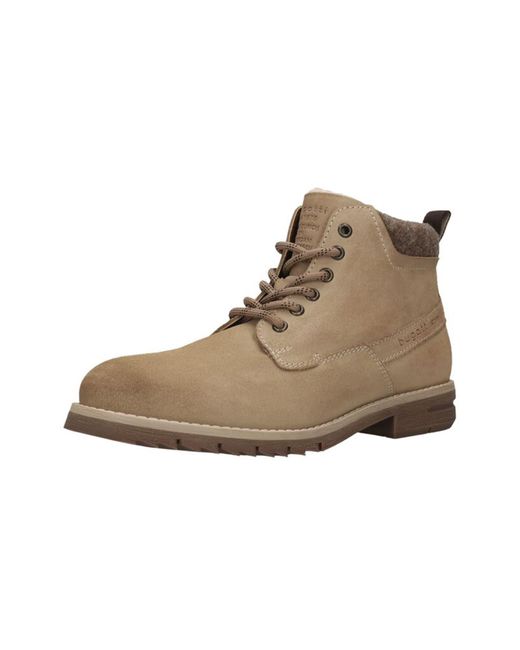 Bugatti Schnürboots in Natural für Herren