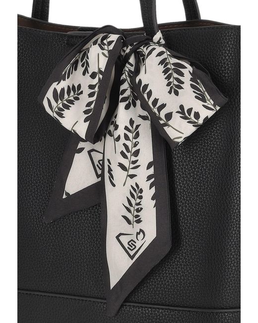 Usha Black Shopper