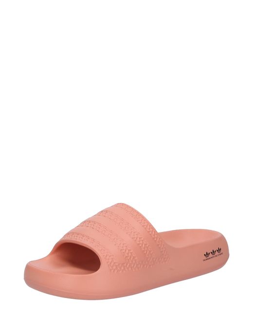 Adidas Originals Pink Badeschuh 'adilette ayoon'