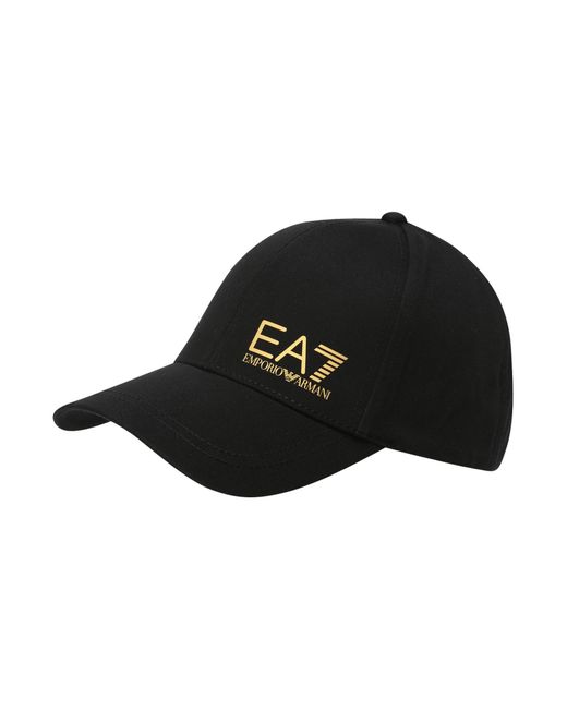 EA7 Black Cap
