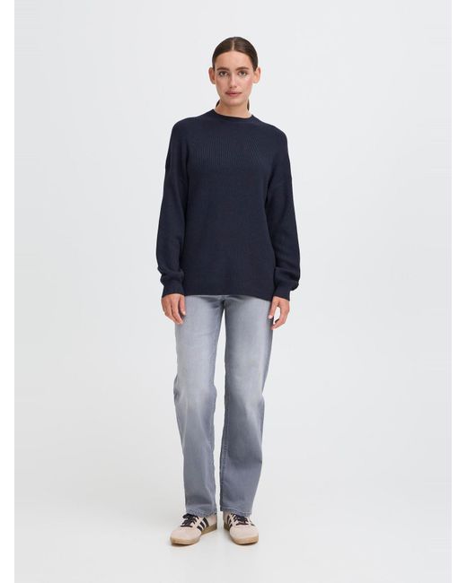 Oxmo Blue Pullover Ifansy