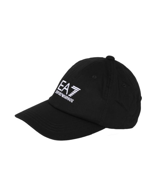 EA7 Black Cap