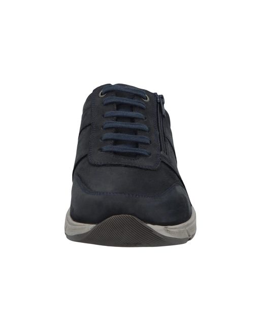 SOLIDUS Schnürschuh Kai in Black für Herren
