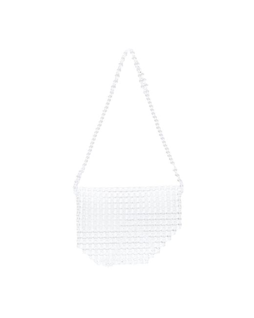Koosh White Schultertasche