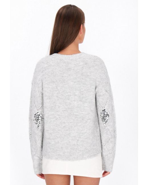 myMo White Pullover