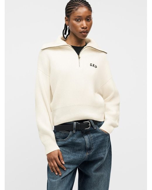 Gap White Pullover