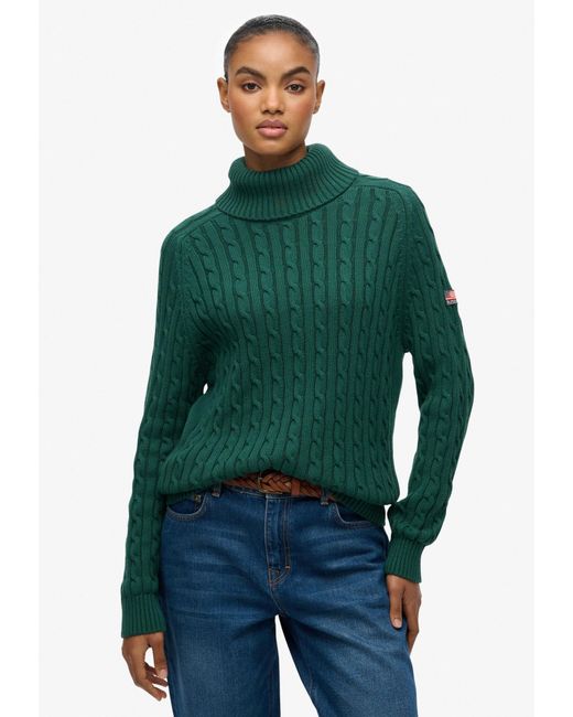 Superdry & Co Green Pullover