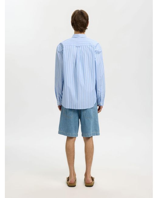 SELECTED Hemd in Blue für Herren