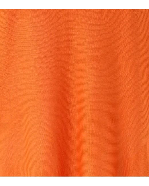 Aniston Orange Pullover