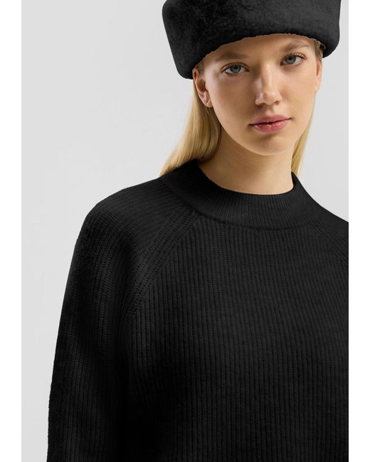 QS Black Pullover