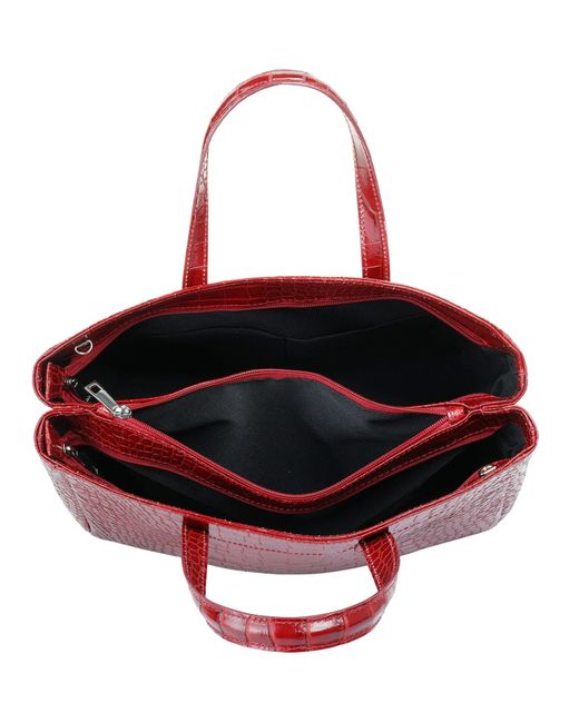 Cluty Red Handtasche