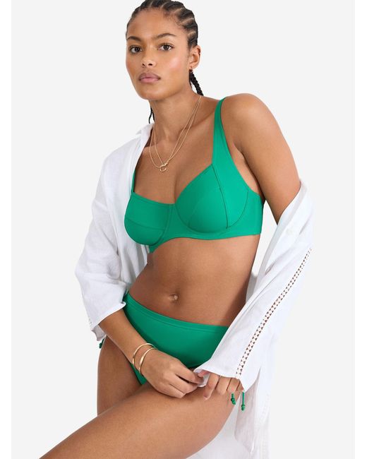 Triumph Green Bügel-Bikini-Top Label Mix & Match Summer
