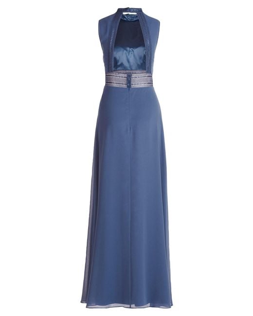 VM VERA MONT Blue Abendkleid