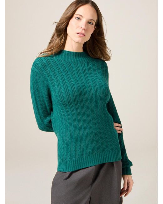 Oltre Green Pullover