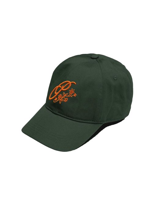 Prohibited Cap Bloom in Green für Herren