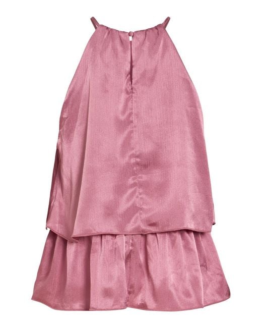 Vila Pink Top Vimine