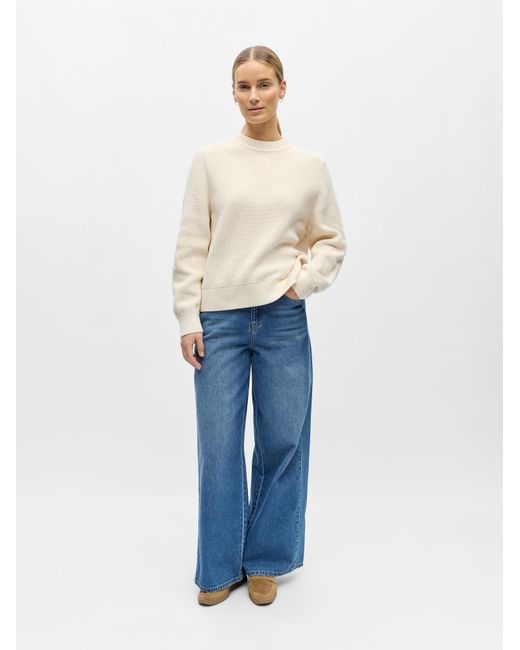 Object White Pullover Objflo