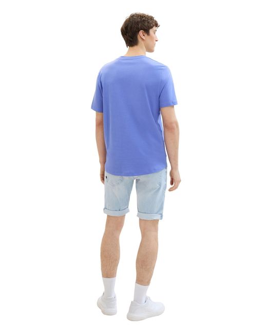 Tom Tailor Shorts in Blue für Herren