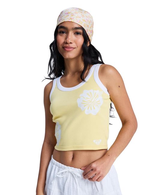 Roxy Yellow Top Keep It Cool