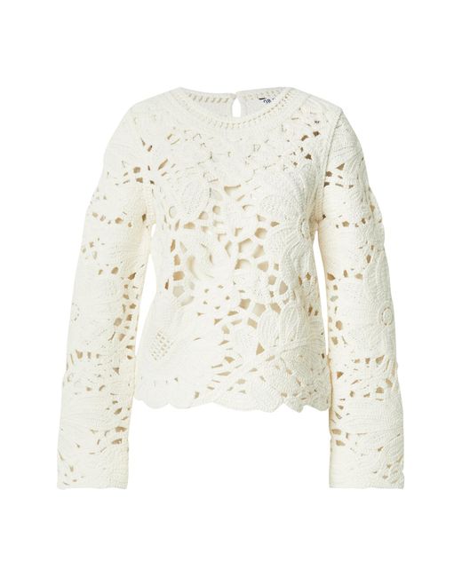 Object White Pullover Objdeysi