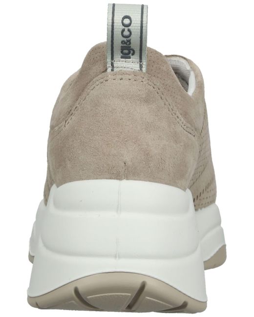 Igi&co Gray Sneaker Low