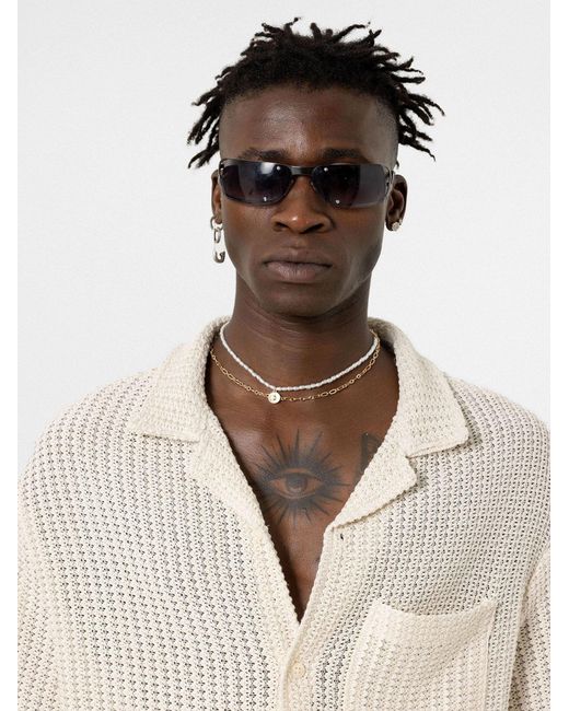 VAMOS CLO Hemd in Natural für Herren