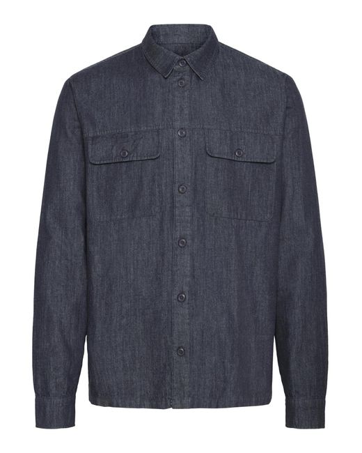 Solid Jeansjacke Sdrogue in Blue für Herren